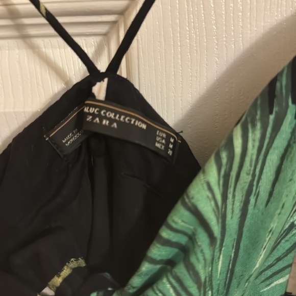 Strappy Zara floral mini sundress M - Picture 2 of 4